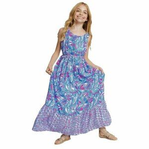 Lilly Pulitzer for Target Youth Floral Maxi Dress